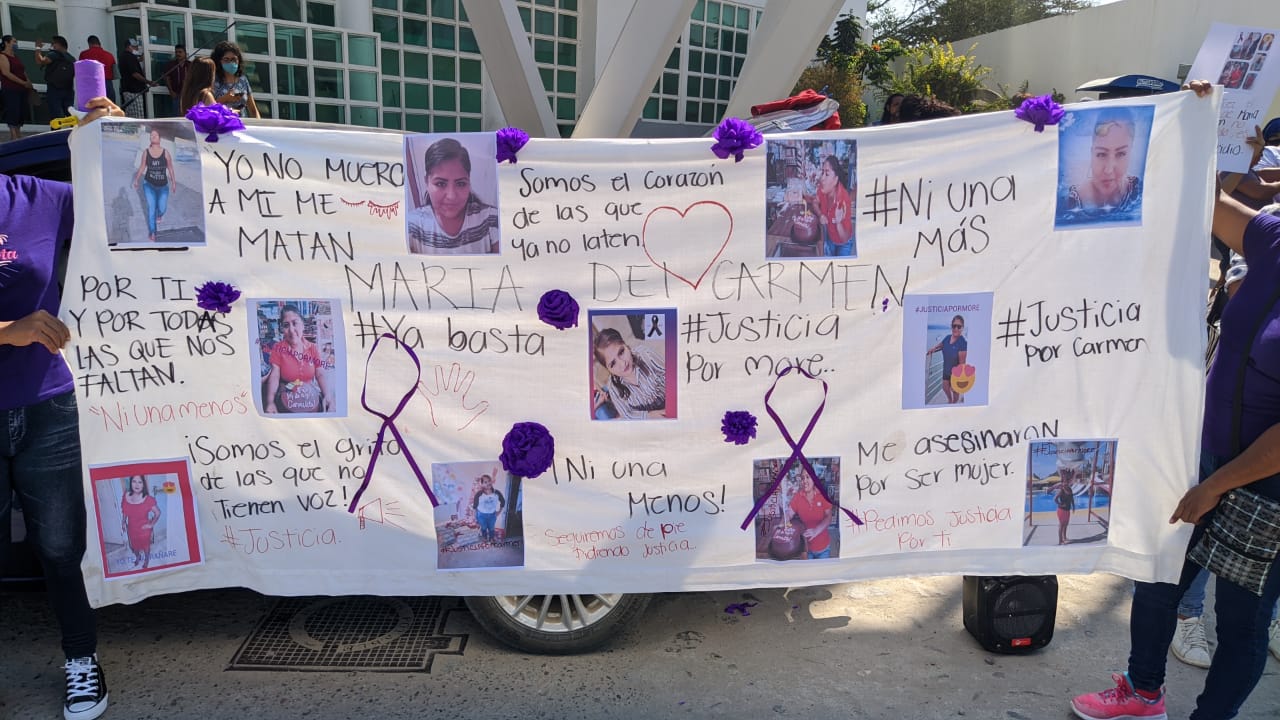 Nuevo 'desaire' de Dávalos a familiares de María del Carmen