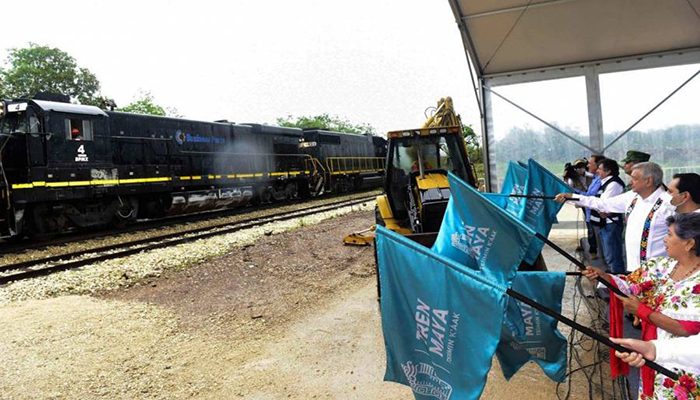 ¡Alto al tren maya! Juez suspende tramo 1 de la obra