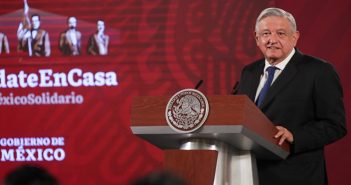 No tengo hasta el momento síntomas de COVID-19: López Obrador