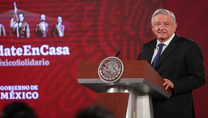 No tengo hasta el momento síntomas de COVID-19: López Obrador