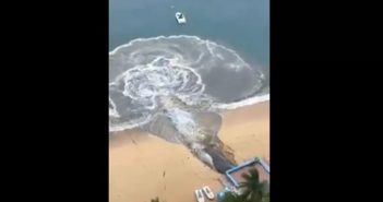 Autoridades rechazan que haya derrame de aguas negras en Acapulco