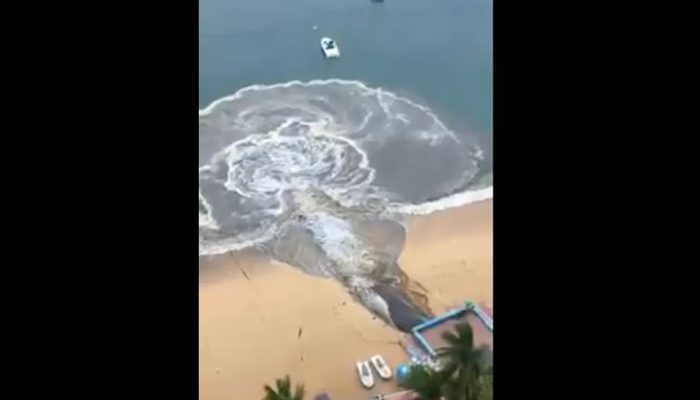 Autoridades rechazan que haya derrame de aguas negras en Acapulco