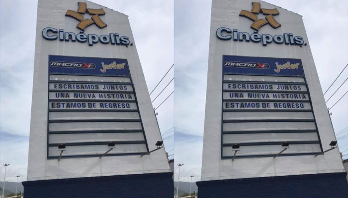 A pesar de negativa municipal, cines sí abrieron en Vallarta