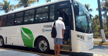 Denuncian a camioneros de Unibus pv por no exigir cubrebocas