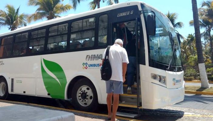 Denuncian a camioneros de Unibus pv por no exigir cubrebocas