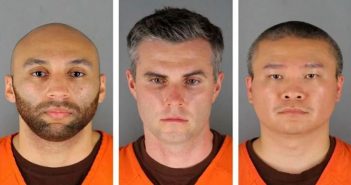 Fijan fianza de 750 mil dólares a policías implicados en el asesinato de Floyd