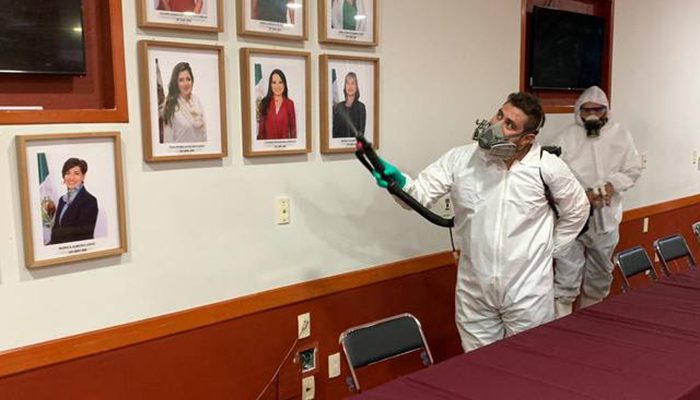 Aplicarán pruebas de Covid-19 a 18 trabajadores del Congreso de Jalisco