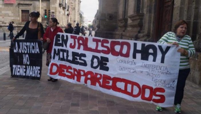 Jalisco sigue acumulando personas desaparecidas