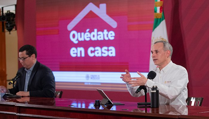 López Gatell confirma su integración a panel de expertos de la OMS