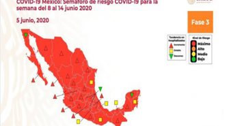 Todo el país tiene semáforo rojo, según López-Gatell