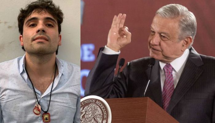 Confirma AMLO que él ordenó liberar a Ovidio Guzman