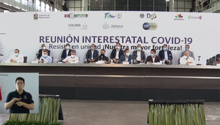 Gobernadores promueven derechos de grupos de riesgo ante pandemia