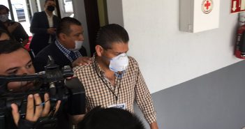 Alcalde de Ixtlahuacán acude a declarar por muerte de Giovanni López