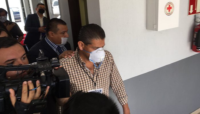 Alcalde de Ixtlahuacán acude a declarar por muerte de Giovanni López