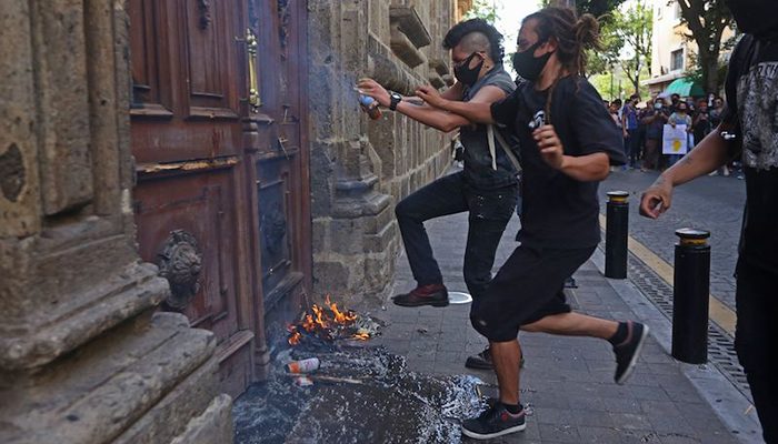 Alfaro pide reunión con AMLO: mostraré que estuvo detrás de protestas