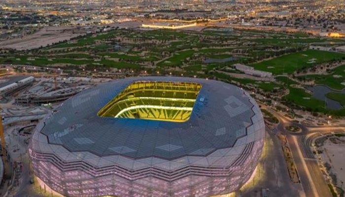 Qatar inaugura el tercer estadio del Mundial de 2022