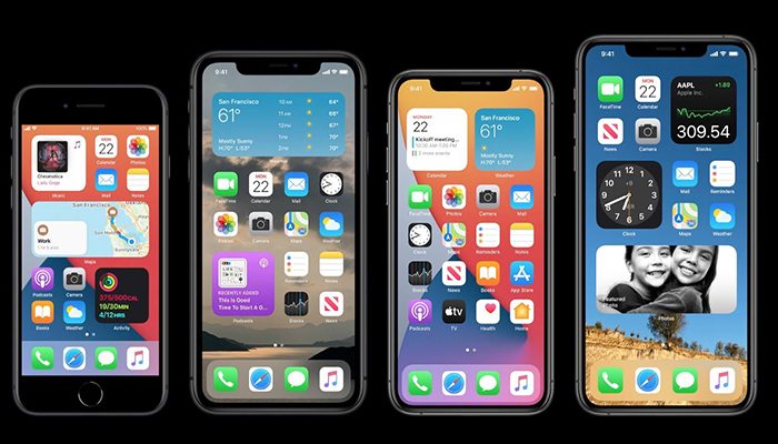 Apple presenta iOS 14 y rediseña la pantalla para permitir widgets
