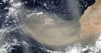 Llegaría mañana a México nube de polvo del Sahara