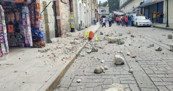 Ascienden a cuatro los muertos por sismo en Oaxaca