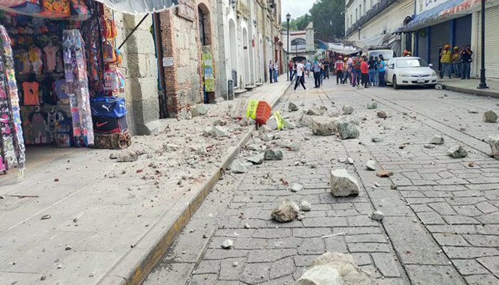 Ascienden a cuatro los muertos por sismo en Oaxaca