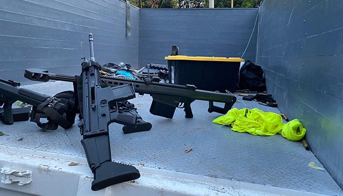 López Obrador expresa su solidaridad tras ataque contra García Harfuch