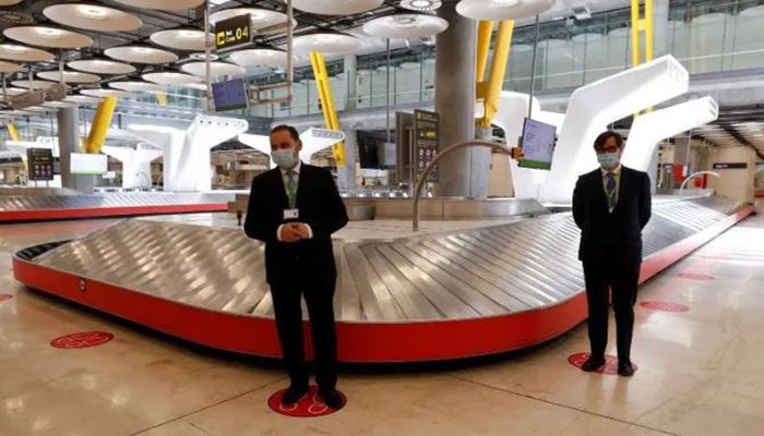 España abre fronteras; lista, para recibir visitantes