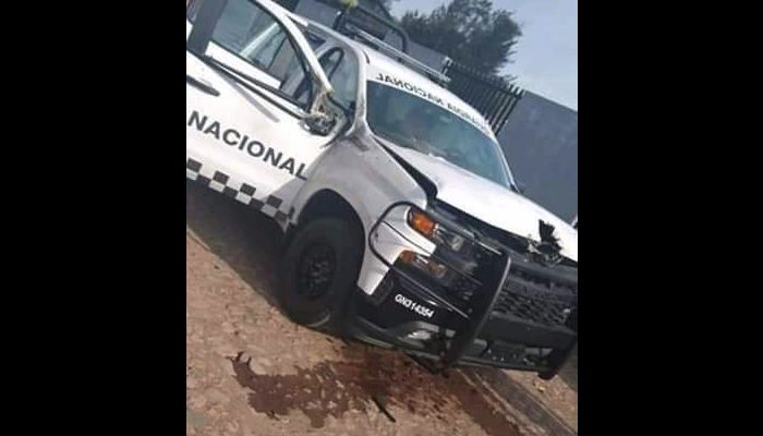 Atacan a elementos de la GN; hay 1 fallecido y 4 heridos