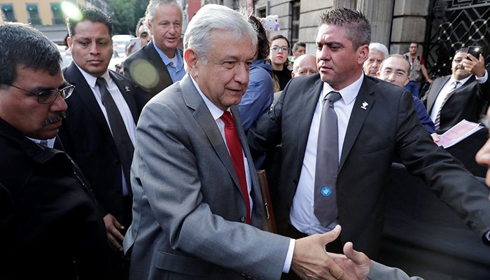 López Obrador seguirá sin seguridad pese a atentado contra García Harfuch