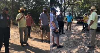 Rector del CUC recorre el Río Pitillal junto con funcionarios municipales