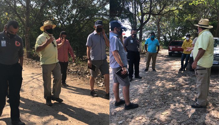 Rector del CUC recorre el Río Pitillal junto con funcionarios municipales