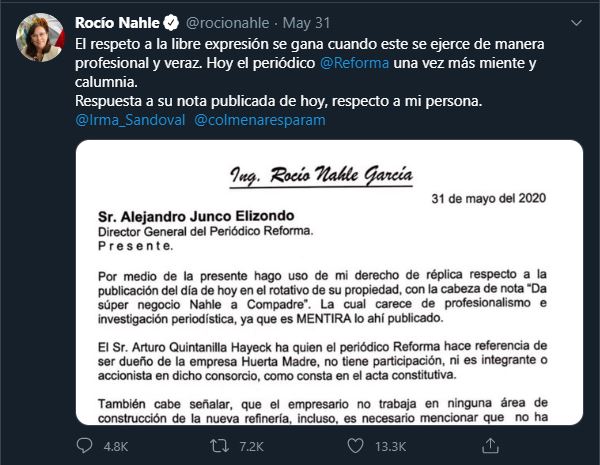 Desmienten a Reforma; contrato de 2 Bocas no se asigno por 'compadrazgo'