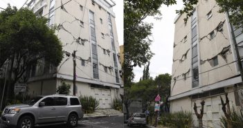 Reportan daños en 32 edificios de CDMX tras sismo