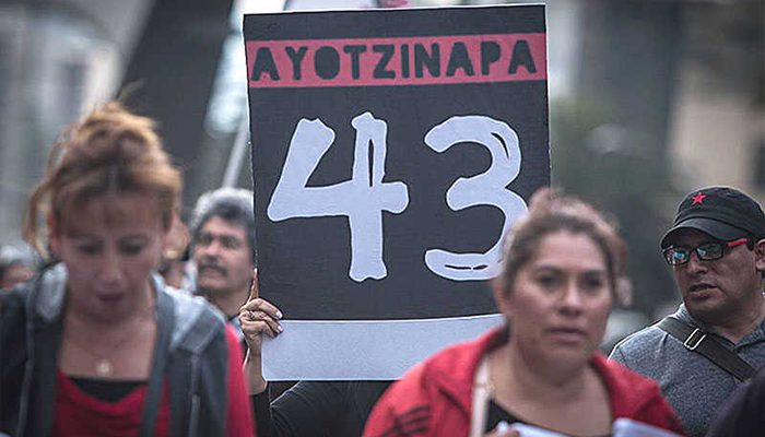 Promete AMLO prontos resultados del caso Ayotzinapa