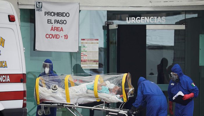 México es el segundo país más letal por coronavirus