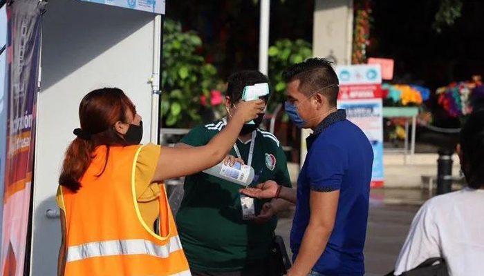 Superan contagios actuales a los registrados en enero