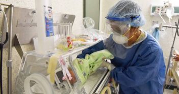 Secretaría de Salud reporta 271 bebés con Covid-19