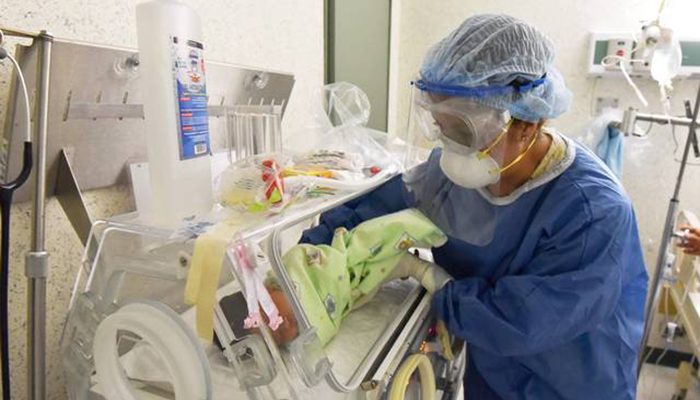 Secretaría de Salud reporta 271 bebés con Covid-19
