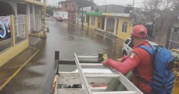 'Cristobal' deja afectaciones en Yucatán y Tabasco