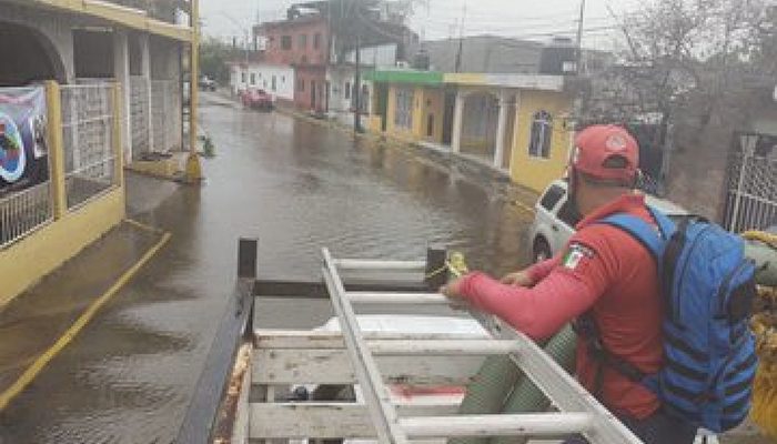 'Cristobal' deja afectaciones en Yucatán y Tabasco