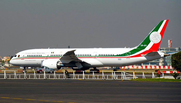 ‘Ya hay oferta por el Avión Presidencial’: López Obrador