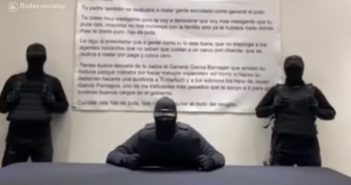 Amenazan nuevamente a Omar García Harfuch