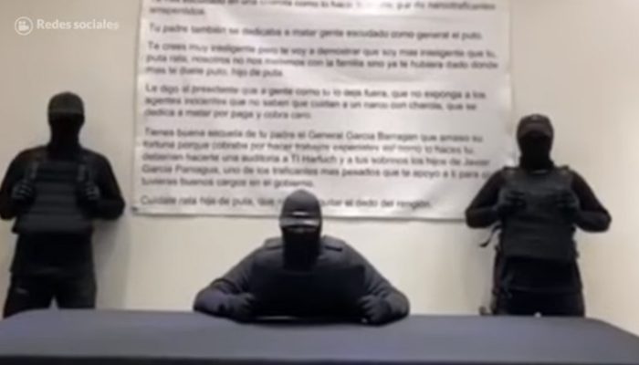 Amenazan nuevamente a Omar García Harfuch