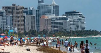 Florida registra nuevo récord de contagios de COVID-19 en 24 horas
