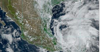La tormenta tropical "Cristóbal" se forma en el Golfo de México