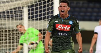 Anota 'Chucky' Lozano en victoria del Nápoles sobre el Verona
