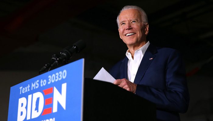 Joe Biden logra formalmente nominación presidencial demócrata