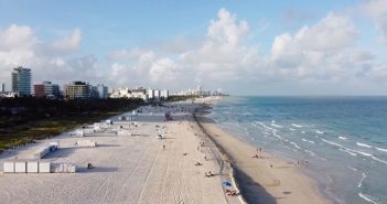 Abren playas de Miami después de tres meses de cierre por el coronavirus