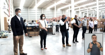 Reaparece 'El Mochilas' en video con Enrique Alfaro