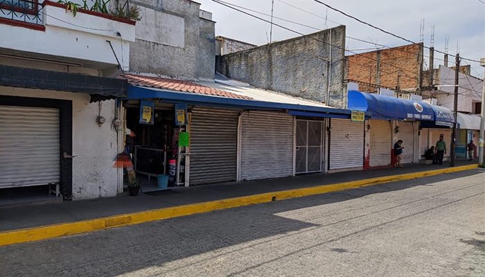 A pesar de tener 'luz verde', muchos negocios siguen cerrados