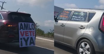 Jalisco realiza la segunda caravana anti AMLO